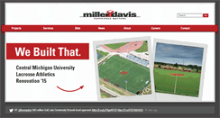 Desktop Screenshot of miller-davis.com